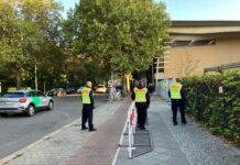 Die Berliner Polizei bereitet den Besuch von US-Präsident Biden vor.