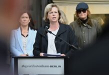 Cornelia Seibeld, Präsidentin des Berliner Abgeordnetenhauses, warnt vor Antisemitismus.