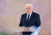 Bundespräsident Frank-Walter Steinmeier hofft auf eine politische Lösung für ein Ende des Kriegs im Nahen Osten (Archivbild)