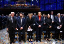 Bundespräsident Frank-Walter Steinmeier warb für eine politische Lösung für Frieden im Nahen Osten.