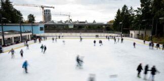 Endlich wieder Eislaufvergnügen an der Oderstraße. (Archivbild)