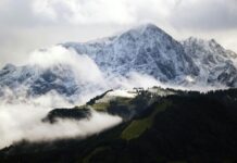 Der Bergsteiger war bei schlechtem Wetter allein unterwegs und verunglückte (Symbolbild).