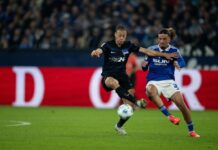 Schalke und Hertha lieferten sich ein temporeiches Spiel.