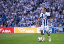 Michal Karbownik steht bei Hertha BSC vor der RÜckkehr in die Startelf. 