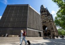 Das Gedenken findet in der Gedächtniskirche statt (Archivbild)  