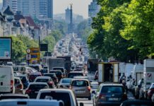 Berlin ist das einzige Bundesland, in dem die Autodichte seit 2014 gesunken ist.