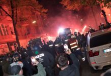 Eine propalästinensische Demonstration in Berlin-Neukölln. (Archivbild)