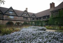 Ab 1. November wird Schloss Cecilienhof im Neuen Garten in Potsdam geschlossen. Die Sanierung soll bis Herbst 2027 dauern.