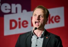 Maximilian Schirmer führt nicht nur den Landesverband der Linken, sondern ist nun auch Vize-Vorsitzender der Bundespartei. (Archivbild)