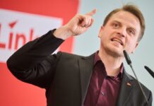 Beim Landesparteitag am Freitag will Linke-Landesvorsitzender Max Schirmer für mehr Engagement der Partei in den Kiezen werben. (Archivfoto)