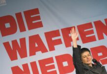 Sie bildet den Hintergrund des Gastbeitrags: BSW-Chefin Wagenknecht