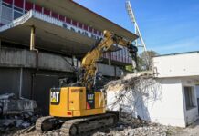 Der Berliner Senat versucht, den Abriss-Stopp für das Jahnstadion zu verhindern. (Archivbild) 