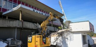 Der Berliner Senat versucht, den Abriss-Stopp für das Jahnstadion zu verhindern. (Archivbild) 