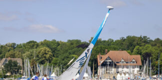 Heute strahlender Sonnenschein: Nicht nur die Wetterbedingungen sollen zukünftig für Wassersportler via Infoportal abrufbar sein. Bild: IMAGO/JeanMW