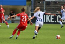 Die Hertha-Frauen holten einen wichtigen Sieg.