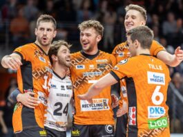 Die Berlin Volleys gewinnen das Pokal-Achelfinale