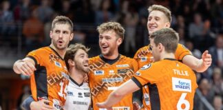 Die Berlin Volleys gewinnen das Pokal-Achelfinale