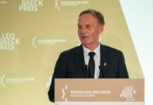 Für Hans-Joachim Watzke ist die Auszeichnung die «größte Ehre seines Lebens»