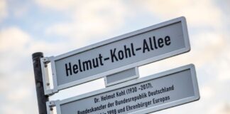 In Bonn ist längst eine Straße nach Helmut Kohl benannt, in Berlin noch nicht. (Archivbild)