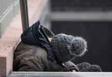 Obdachlose sind im Winter besonders gefährdet. (Symbolbild)