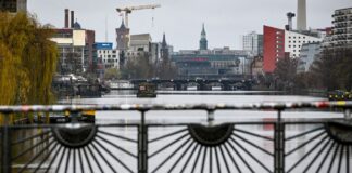 Zwischen einigen Schauern soll es in der Hauptstadtregion ein paar heitere Stunden geben.