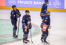 Die Berliner gehen auch nach dem Viertelfinal-Rückspiel gegen Zürich als Verlierer vom Eis.