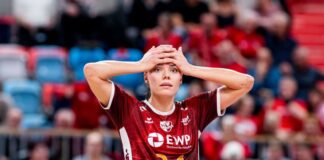 Potsdamer Volleyballerinnen verpassen Pokalfinale