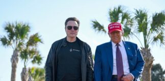 X-Inhaber und Tesla-Chef Elon Musk hat sich immer näher an den designierten US-Präsidenten Donald Trump herangearbeitet und ist inzwischen enger Berater Trumps. (Archivbild)