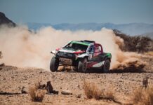 Rallye-Navigator Timo Gottschalk hofft auf eine siegreiche Fahrt bei der Rallye Dakar.