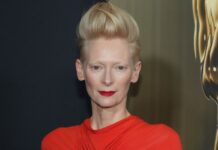 Tilda Swinton wird mit dem Ehrenpreis der Berlinale ausgezeichnet. (Archivbild)