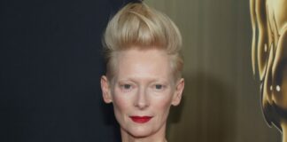 Tilda Swinton wird mit dem Ehrenpreis der Berlinale ausgezeichnet. (Archivbild)