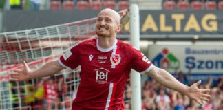 Krauß traf zum 2:0.