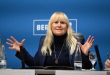 Berlins Innensenatorin Iris Spranger zeigt sich zuversichtlich über die Organisation einer pannenfreien Bundestagswahl. (Archivbild)