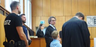 Urteil im Offenburger Geiselnahmeprozess erwartet. (Archivbild)