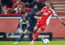 Fällt gegen seinen Ex-Club aus: Abwehrchef Kevin Vogt von Union Berlin.