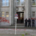 An der Freien Universität kommt es immer wieder zu Protestaktionen. (Archivbild) 