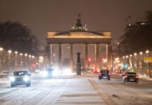 In Berlin und Brandenburg ist mit Schnee zu rechnen. (Symbolbild)