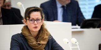 Brandenburgs Agrarministerin Hanka Mittelstädt zieht bisher eine positive Bilanz des Krisenmanagements nach dem Ausbruch der Maul- und Klauenseuche.