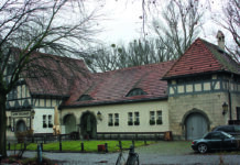 Das Alte Zollhaus mit dem Restaurant „Rutz-Zollhaus“. Bild: Martin Schwarz