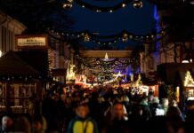 Obwohl weniger Menschen Weihnachtsmärkte in Brandenburg besucht haben, zeigt sich der Veranstalter zufrieden. (Archivbild)