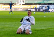 Traf sehr sehenswert zum 1:0: Herthas Derry Scherhant.