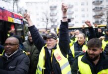 Beim ersten Warnstreik am vergangenen Montag legte Verdi den Berliner Nahverkehr für 24 Stunden weitgehend lahm. (Archivbild)