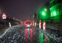 Der Deutsche Wetterdienst kündigt Frost und Glätte in Berlin und Brandenburg an, später soll es schneien. (Symbolbild)