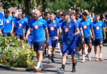 Hertha beginnt die Vorbereitung auf die Rückrunde