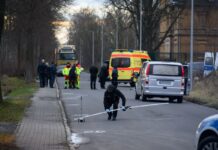 Der Tod eines sächsischen Polizisten bei einem Einsatz in Südbrandenburg hat große Anteilnahme ausgelöst. Der Beamte wurde bei der Fahndung nach Autodieben überfahren. 