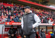 Für Baumgart gibt es Pflichtspielpremiere als Trainer des 1. FC Union Berlin.