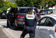 Die Bundespolizei hat im ausgelaufenen Jahr deutlich weniger unerlaubte Einreisen registriert. (Archivfoto)