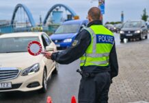 Rund 9800 unerlaubt eingereiste Menschen wurden 2024 in Brandenburg und Berlin von der Polizei festgestellt. 