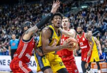 David McCormack war bester Alba-Schütze gegen die Bayern