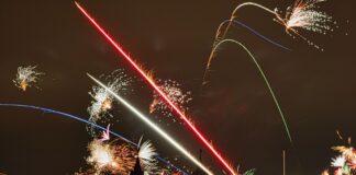 Berlin erlebte mal wieder ein wildes Silvester. 